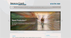 Desktop Screenshot of americancopak.com